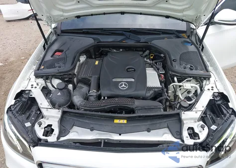 2017 Mercedes-Benz E 300 из США, поврежденный, VIN WDDZF4JB2HA104966